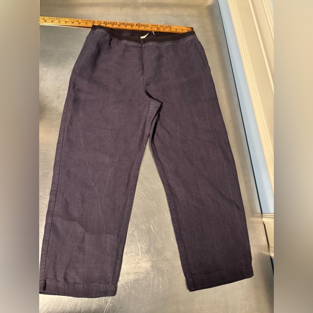 Jasmine - wide leg linen pants